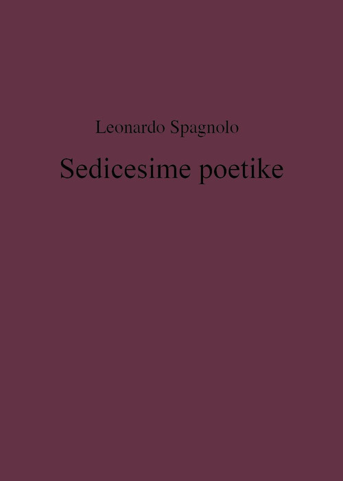 Sedicesime poetike