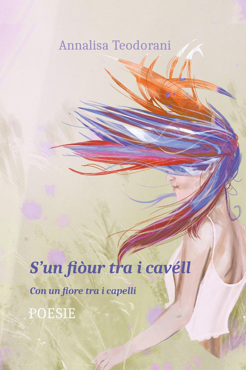S'un fi&ograve;ur tra i cav&eacute;ll. Con un fiore tra i capelli