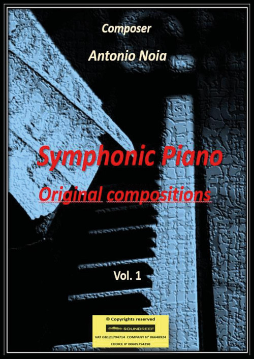 Symphonic piano. Original compositions