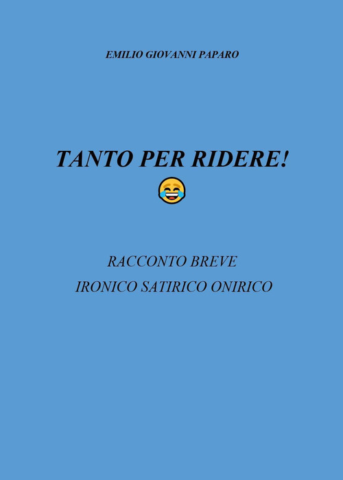 Tanto per ridere!
