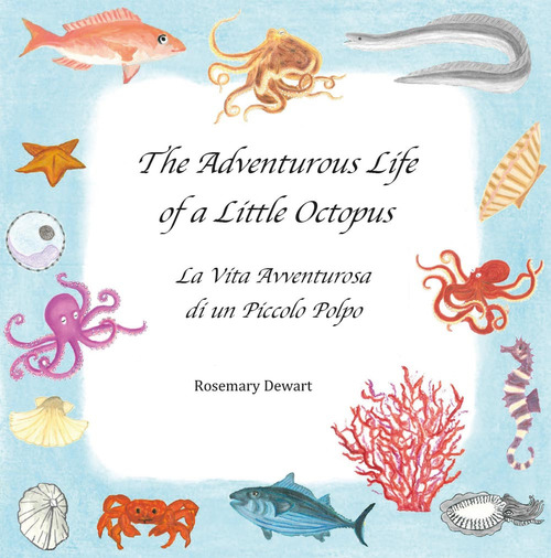 The adventurous life of a little octopus-La vita avventurosa di un piccolo polpo