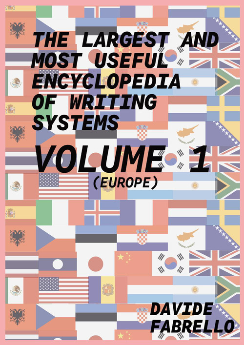 The largest and most useful encyclopedia of writing systems