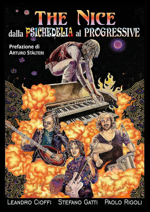The Nice. Dalla psichedelia al progressive