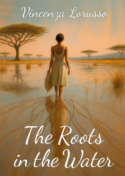 The roots in the water