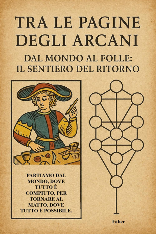 Tra le pagine degli arcani. Dal mondo al folle: il sentiero del ritorno