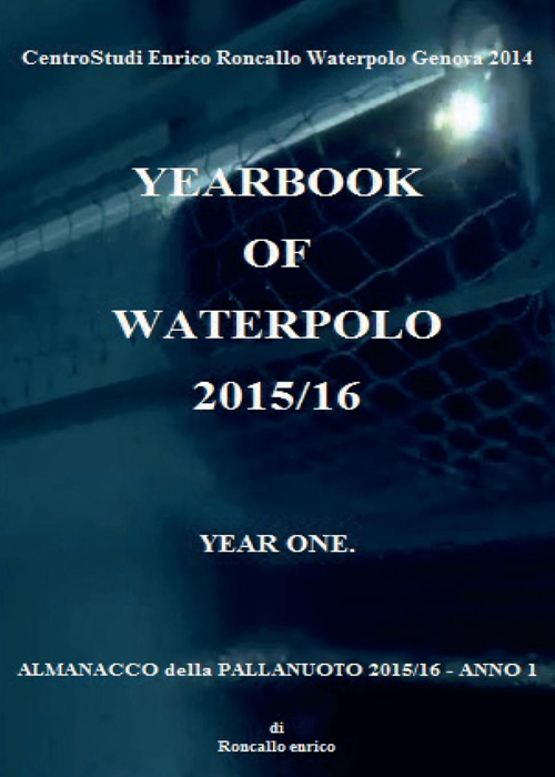 Yearbook of waterpolo. Ediz. italiana