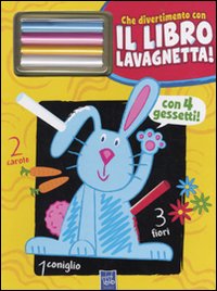 Il coniglio Gildo. Che divertimento con il libro lavagnetta!