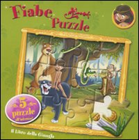 Il libro della giungla. Fiabe puzzle