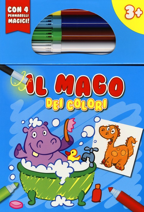Il mago dei colori. Blu 3+