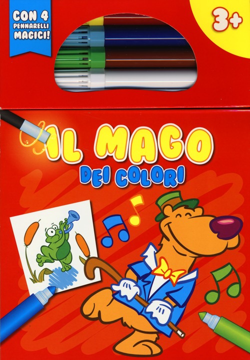 Il mago dei colori. Rosso 3+