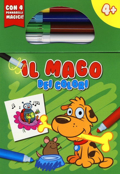 Il mago dei colori. Verde 4+