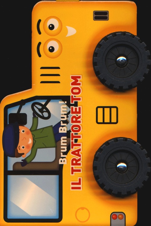 Il trattore Tom. Brum, brum!