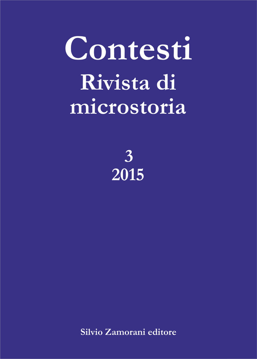 Contesti. Rivista di microstoria