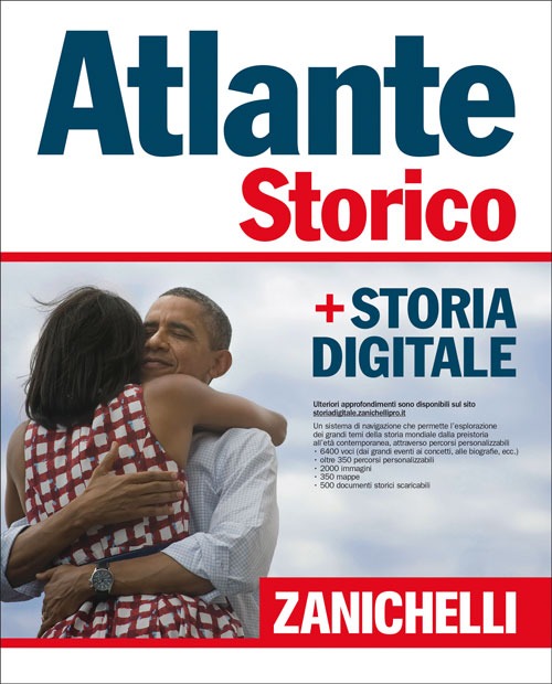 Atlante storico Zanichelli 2014. Con aggiornamento online