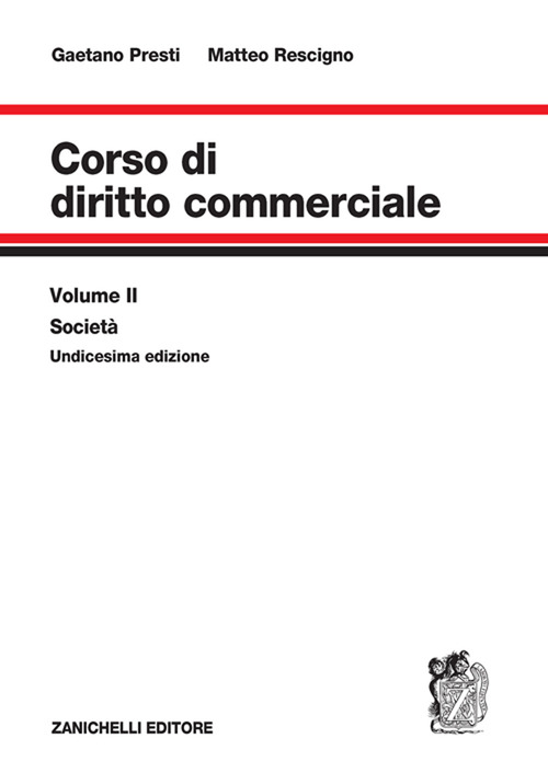 Corso di diritto commerciale