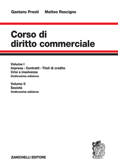 Corso di diritto commerciale