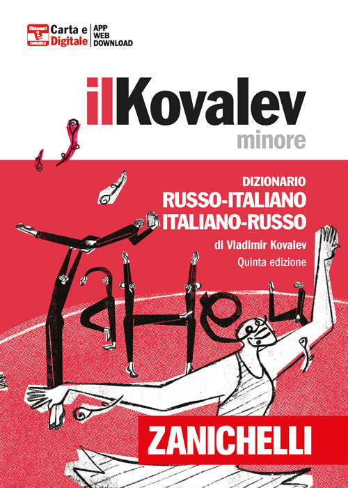 Il Kovalev minore. Dizionario russo-italiano, italiano-russo