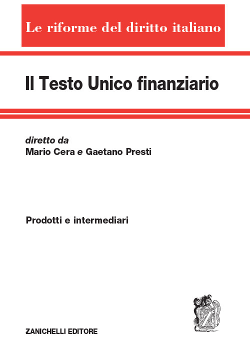 Il testo unico finanziario