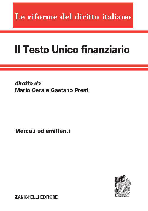 Il testo unico finanziario