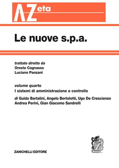 Le nuove s.p.a.