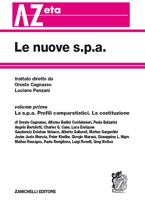 Le nuove s.p.a.
