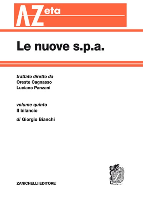 Le nuove s.p.a.