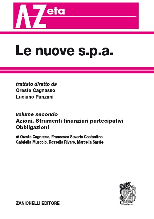 Le nuove s.p.a
