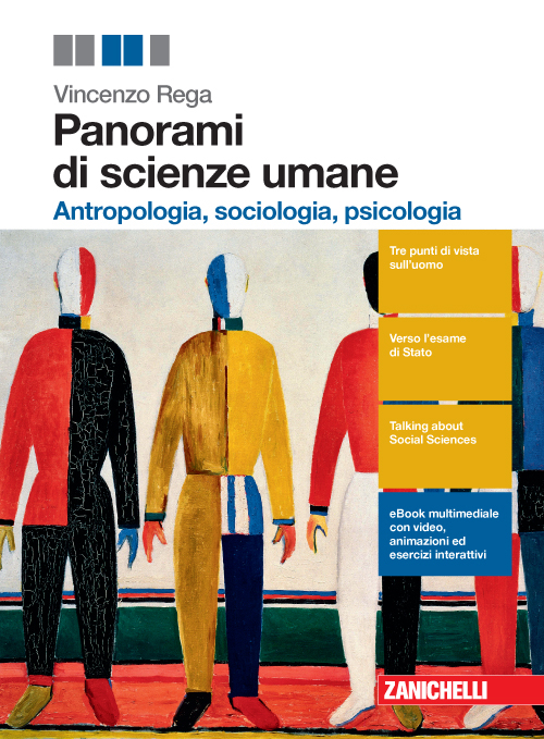 Panorami di scienze umane. Antropologia, sociologia, psicologia
