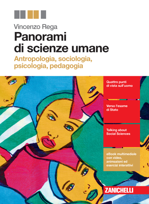 Panorami di scienze umane. Antropologia, sociologia, psicologia, pedagogia