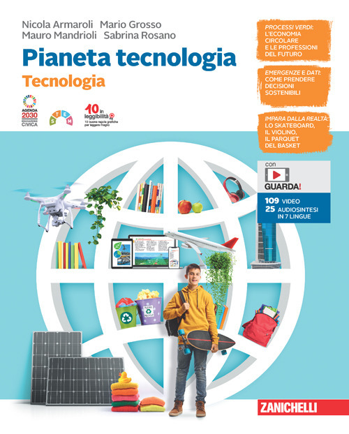 Pianeta tecnologia. Confezione Tecnologia + Disegno. Per la Scuola media