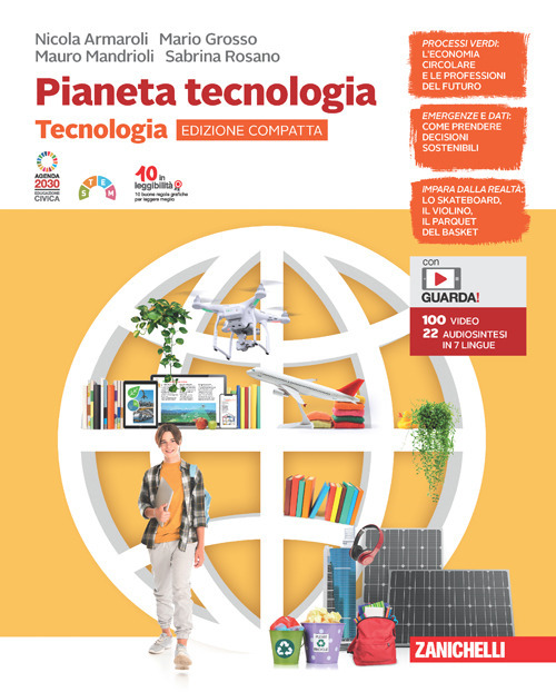 Pianeta tecnologia. Confezione Tecnologia edizione compatta + Disegno. Per la Scuola media