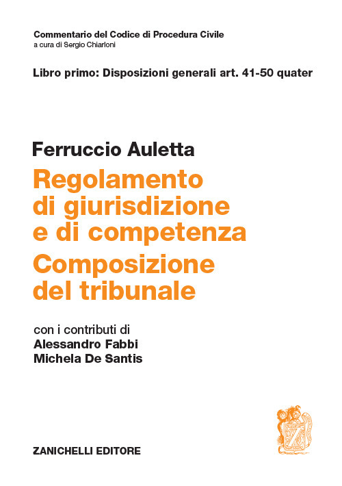 Regolamento di giurisdizione e competenza. Composizione del tribunale