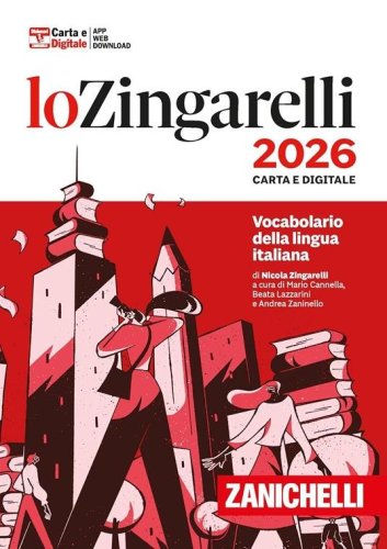 Zingarelli 2026. Vocabolario della lingua italiana