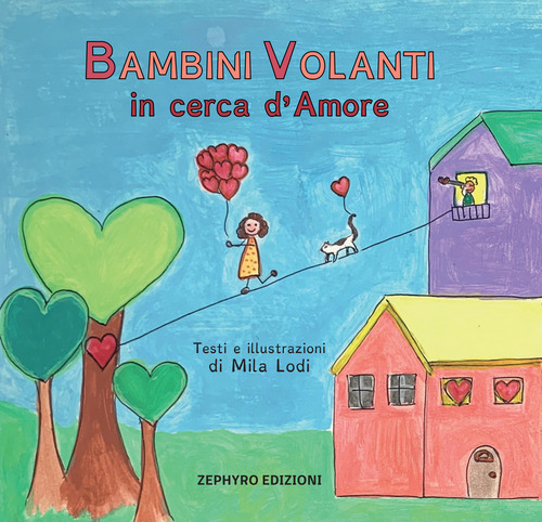 Bambini Volanti in cerca d'amore