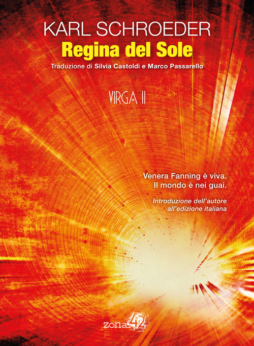 Regina del Sole. Virga